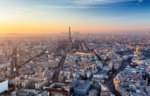 Paris - Torre Eiffel, França — Fotografia de Stock