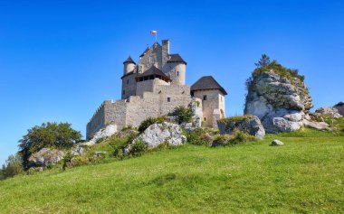 Ortaçağ Kalesi Bobolice, Polonya