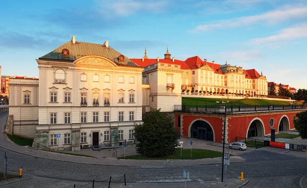 Varsovia Castillo Real, Polonia, Zamek Krolewsky — Foto de Stock