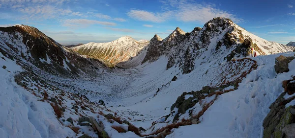 Winterlandschap - rohace — Stockfoto