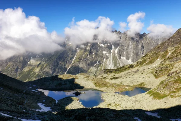 Berg und See — Stockfoto