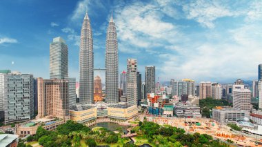 Malezya, Kuala Lumpur silueti