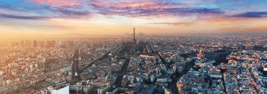 Paris manzarası - panorama