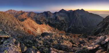 Tatras, Slovakya manzara
