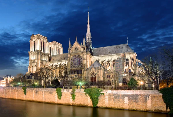 Notre Dame a Parigi, Francia — Foto Stock