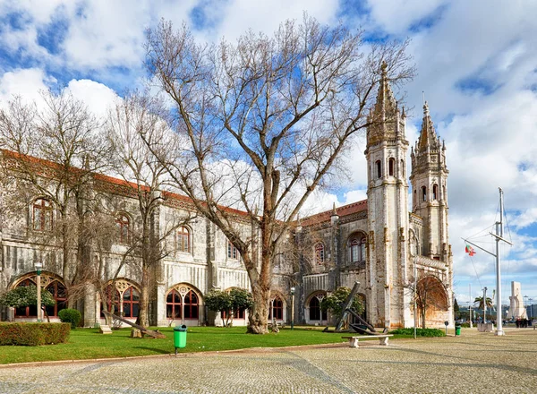 Lisbona, Monastero di Jeronimos o Hieronymites, Portogallo — Foto Stock