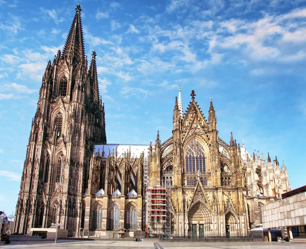 Kathedraal van Keulen in Duitsland — Stockfoto