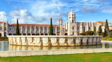 Lisbon, Jeronimos Monastery veya Hieronymites, Portekiz