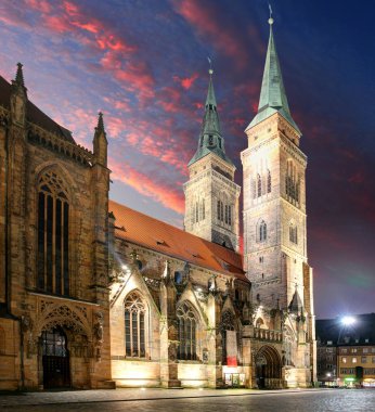 St. Lawrence Kilisesi - Nürnberg, Almanya