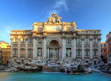 Trevi Çeşmesi, Roma, İtalya.