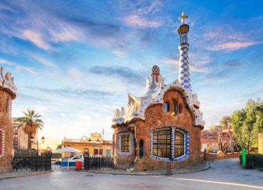 Barcelona'da şaşırtıcı Park Guel
