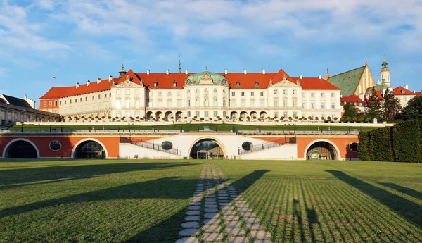 Kungliga slottet, Warszawa — Stockfoto