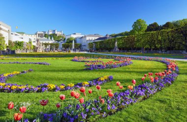Mirabell Bahçe Salzburg