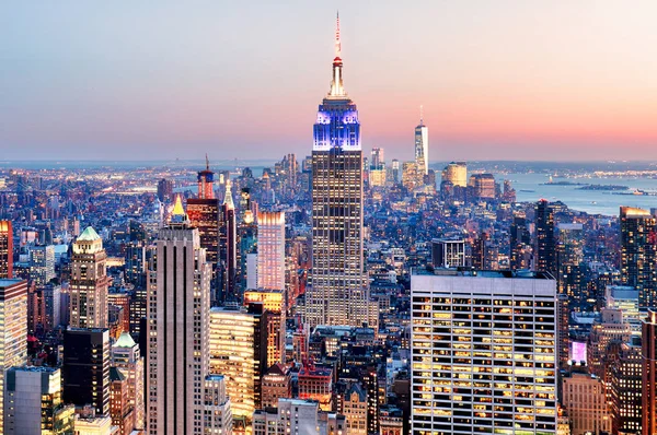 New York City – Manhattan skyline — Stockfoto