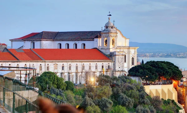 Lisbon-Church Igreja e Convento da Graca — 图库照片