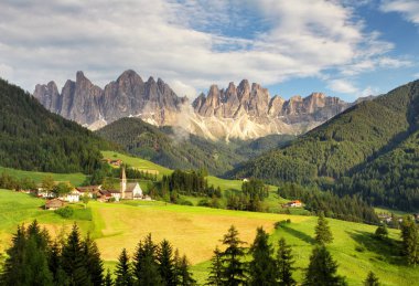 İtalya dolomites - val di funes