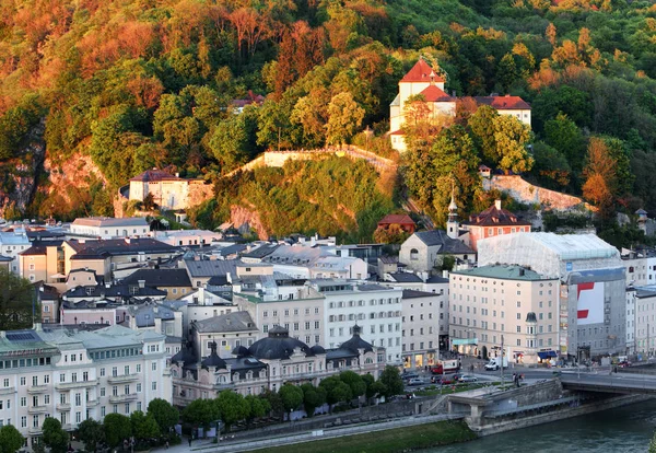 Salzburg - Kapuzinerkloster monastery — Stockfoto