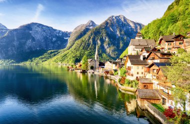 Hallstatt, Avusturya Alpleri Köyü