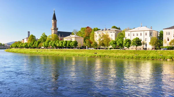 Áustria - Salzburgo num dia — Fotografia de Stock