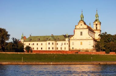 Krakow 'daki Katedral Na Skalce