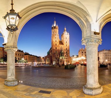 Krakow Polonya