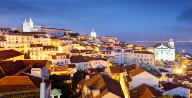 Portekiz, Lizbon - eski şehir Alfama