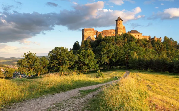 Slowakische Burg, stara lubovna — Stockfoto