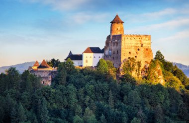Stara Lubovna kale Slovakya, Avrupa