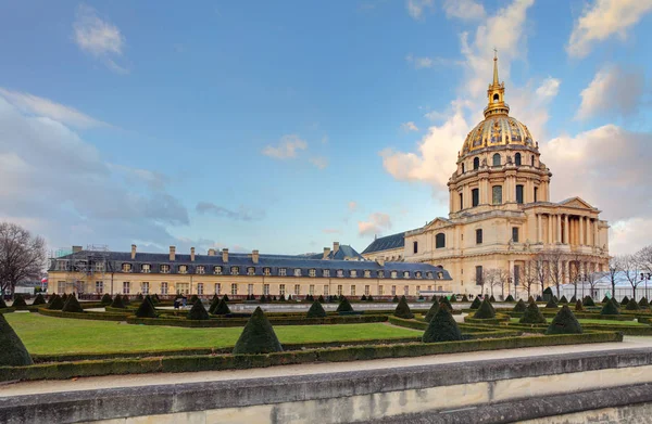 Les invalides - Παρίσι, Γαλλία — Φωτογραφία Αρχείου