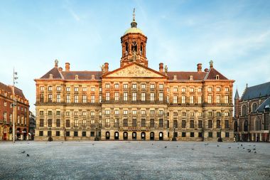 Royal palace Amsterdam, Hollanda