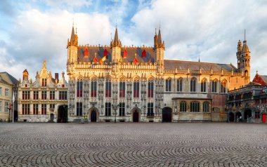 Bruges, Burg meydanda kimse