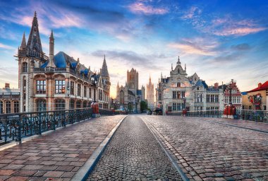 Ghent, Belçika gün, Gent kent