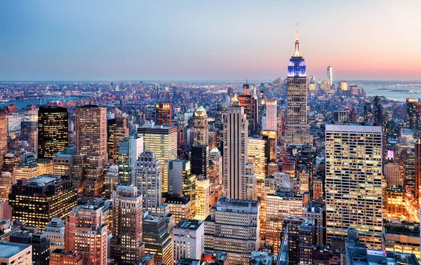 New York City, Vereinigte Staaten — Stockfoto