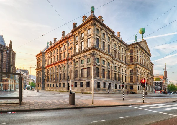 Palazzo Reale Amsterdam — Foto Stock