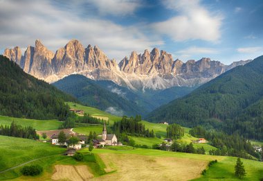 funes vadide şaşırtıcı: dolomites, İtalya