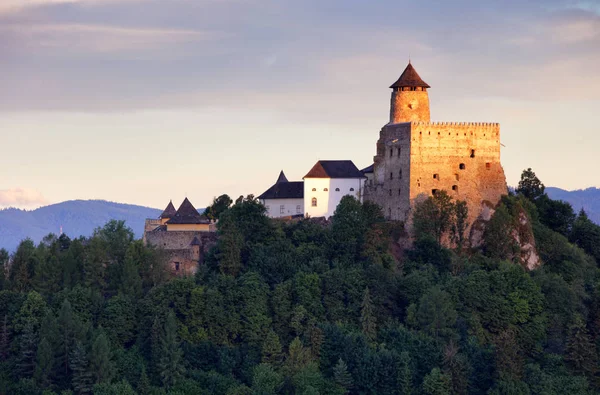 Slovakia castle, Stara Lubovna — Stock Photo, Image