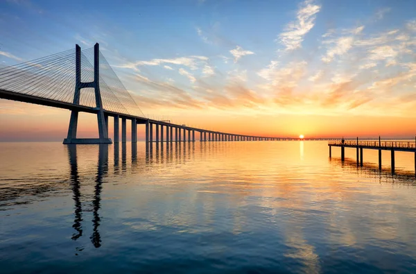 Portugal, Lissabon - Vasco da Gama — Stockfoto