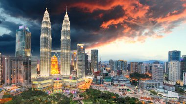 Cityscape kuala Lumpur