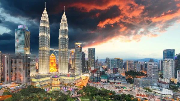 Paisaje urbano de Kuala Lumpur —  Fotos de Stock