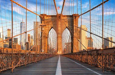 Brooklyn Köprüsü, New York şehri, kimse
