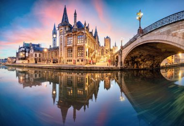 Gent, Belçika gün, Ghent eski şehir