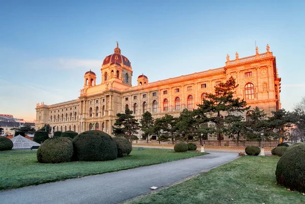 Muzeum Sztuk Pięknych w Wiedniu, Austria, — Zdjęcie stockowe