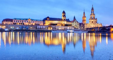 Dresden gece, Almanya