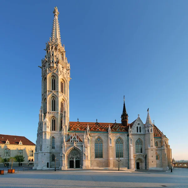 Budapest - Mátyás templom, Magyarország — Stock Fotó