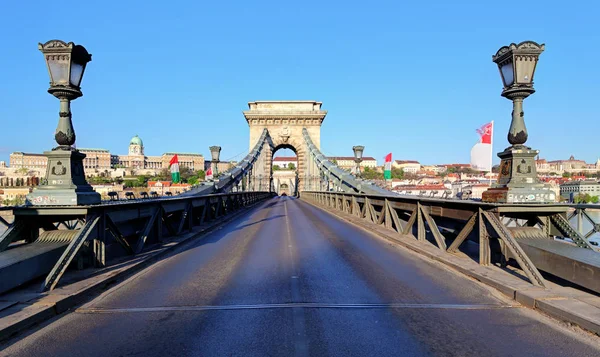 Budapest - Castello di Buda — Foto Stock