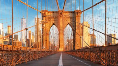 New York, ABD, Brooklyn Köprüsü
