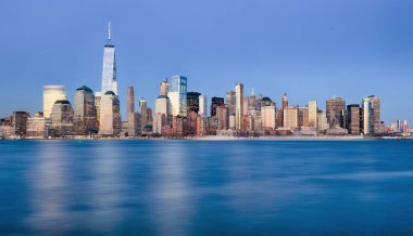 New York, aşağı Manhattan manzarası, Amerika Birleşik Devletleri