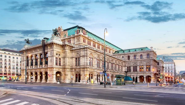 Wiener Oper, Österreich — Stockfoto