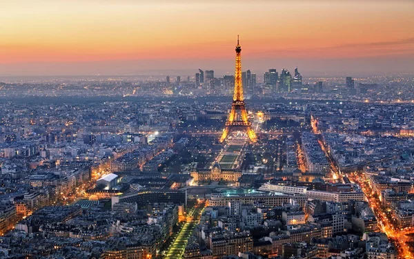 Paris at night — Stock Fotó
