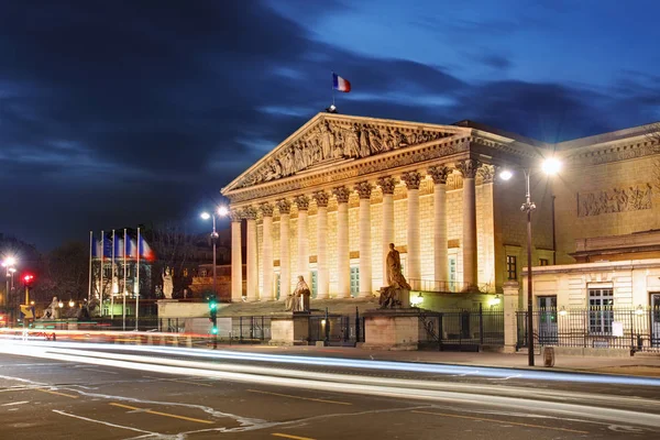Francouzské národní shromáždění, Paříž, Francie — Stock fotografie